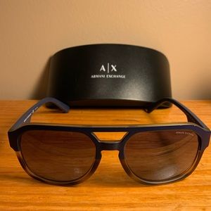 Armani Exchange Sunglasses with case